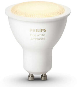 Philips Hue Ambiance 5.5W GU10 EU Smart osvětlení