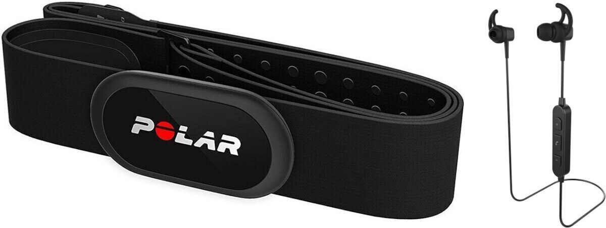 Polar H10 SET 1 Hrudní pás Černá M-XXL