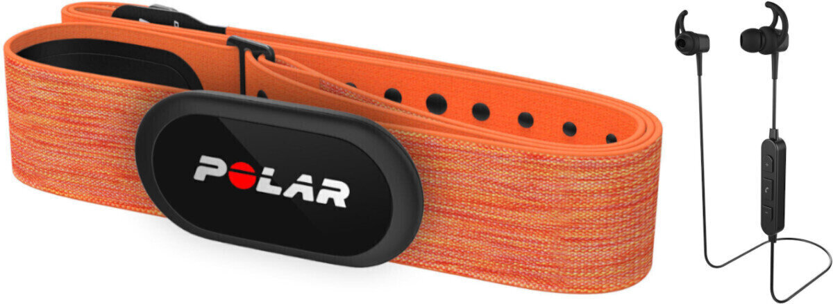 Polar H10+ SET 1 Hrudní pás Oranžová M-XXL