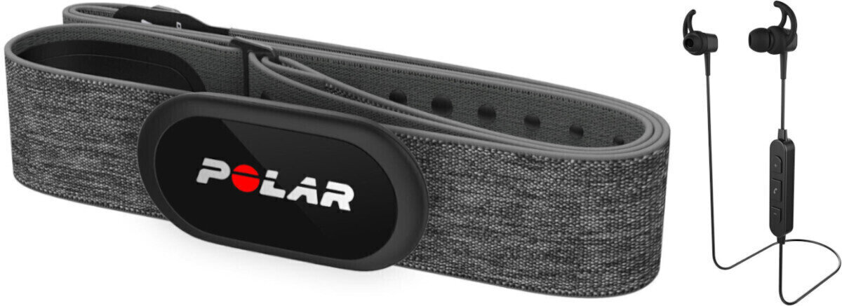 Polar H10+ SET 1 Hrudní pás Šedá M-XXL
