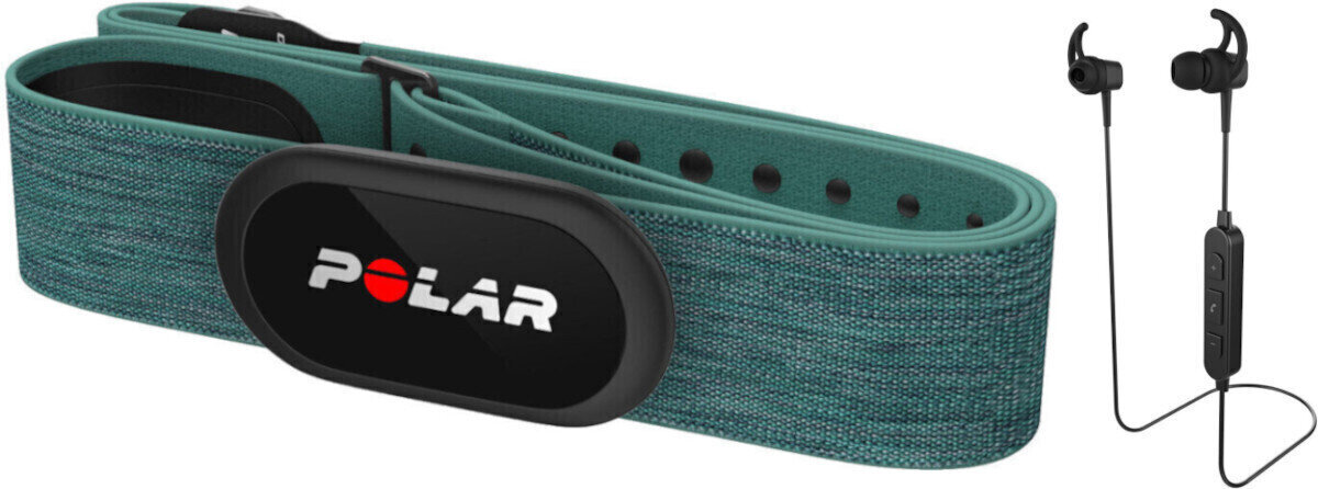 Polar H10+ SET 1 Hrudní pás Tyrkysová M-XXL