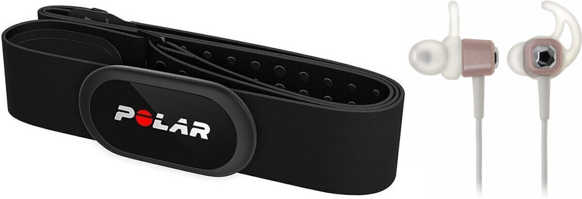 Polar H10 SET 2 Hrudní pás Černá M-XXL