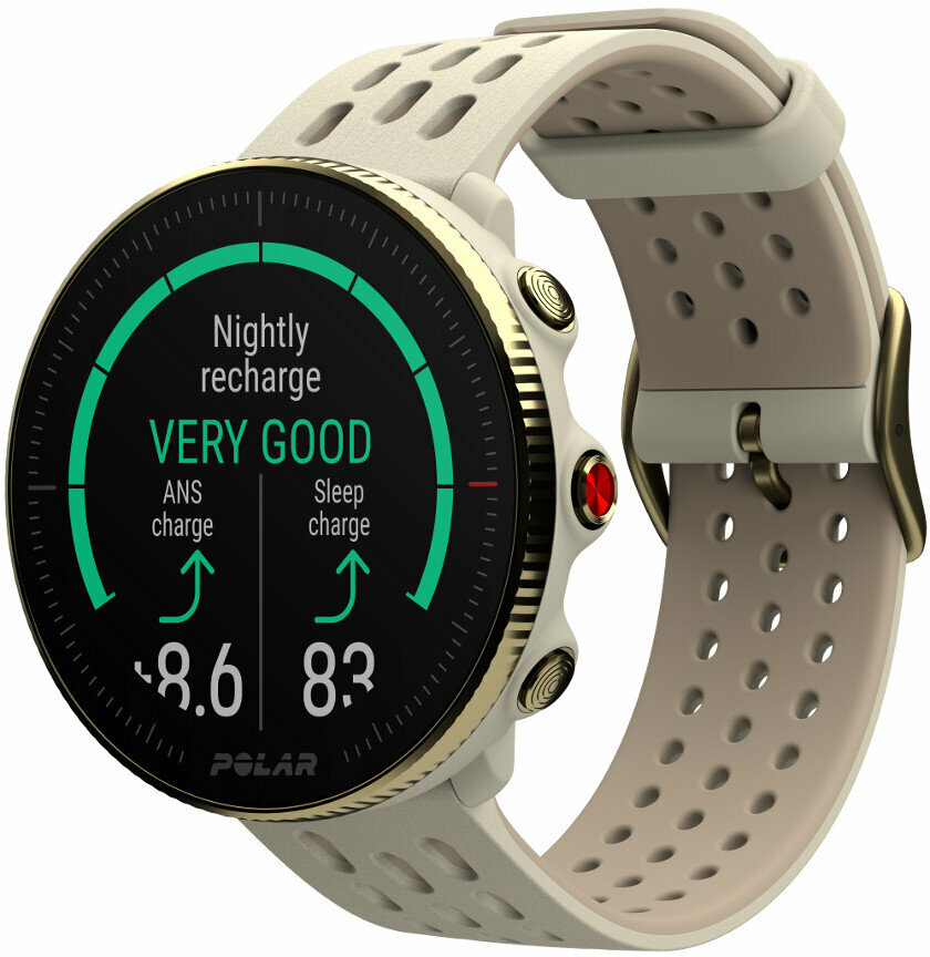 Polar Vantage M2 Champagne Gold