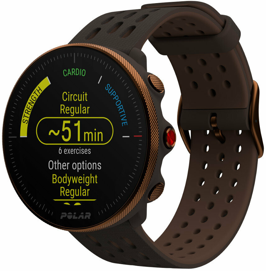 Polar Vantage M2 Hnědá