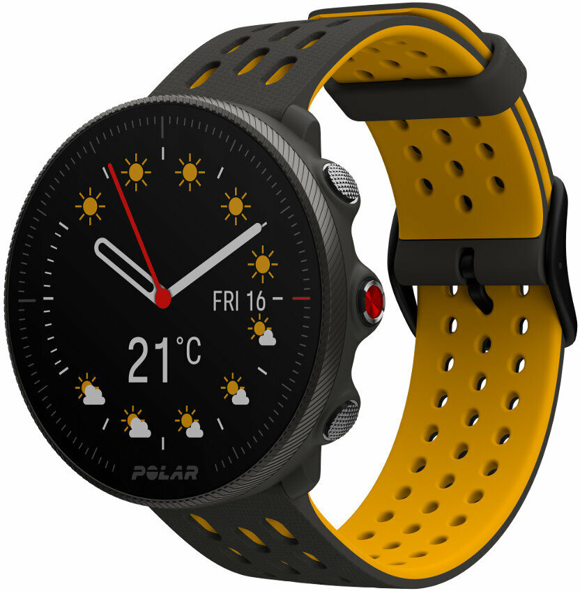 Polar Vantage M2 Yellow/Grey