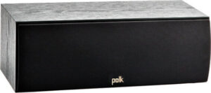 Polk Audio T30 Černá Hi-Fi Centrální reproduktor