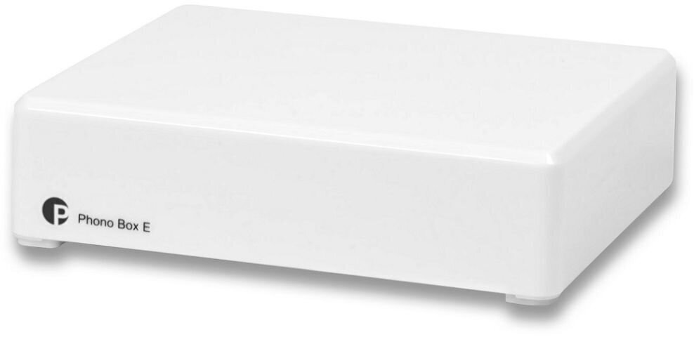 Pro-Ject Phono Box E Bílá