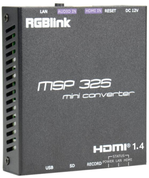 RGBlink MSP325L Černá