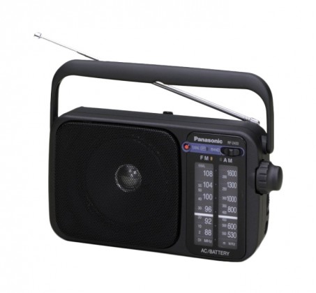 Rádio panasonic rf-2400deg-k