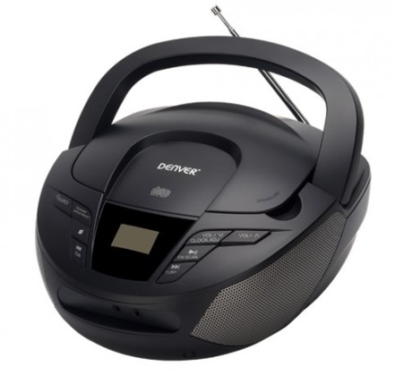 Rádio s CD radiomagnetofon denver tc28