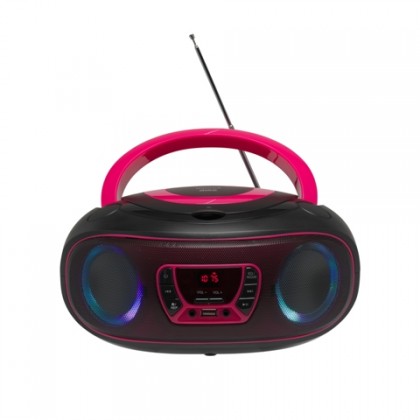 Rádio s CD radiomagnetofon denver tcl-212bt