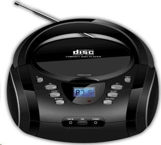 Rádio s CD radiomagnetofon luvianta cd-bp-l04