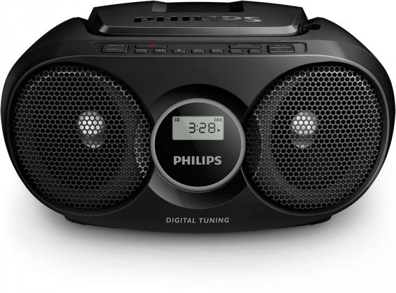 Rádio s CD radiomagnetofon philips az215b/12
