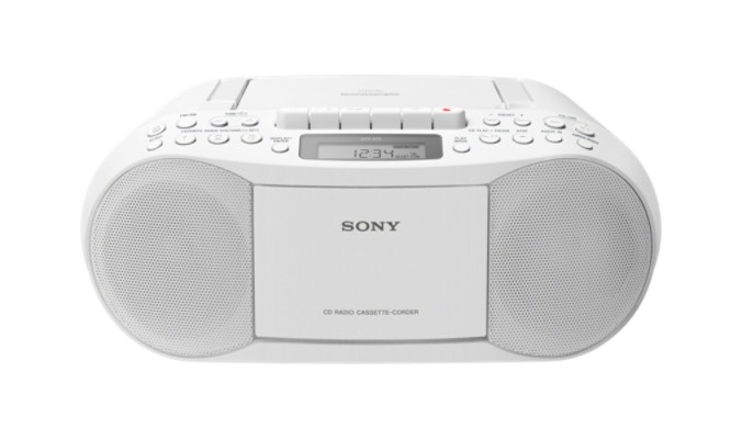 Rádio s CD radiomagnetofon sony cfd-s70