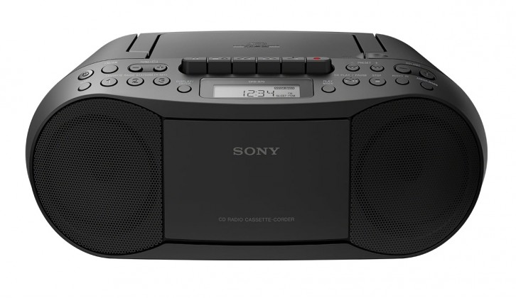 Rádio s CD radiomagnetofon sony cfd-s70