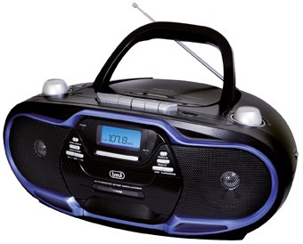 Rádio s CD radiomagnetofon trevi cmp 574