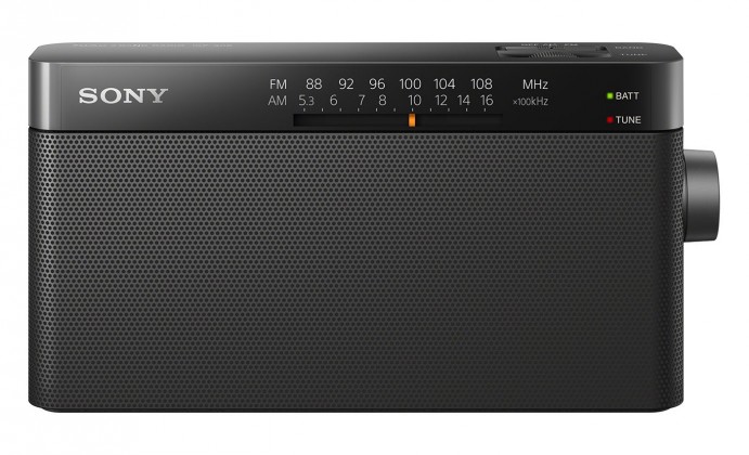 Rádio sony icf-306