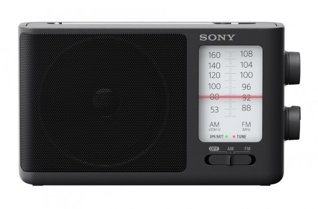 Rádio sony icf-506