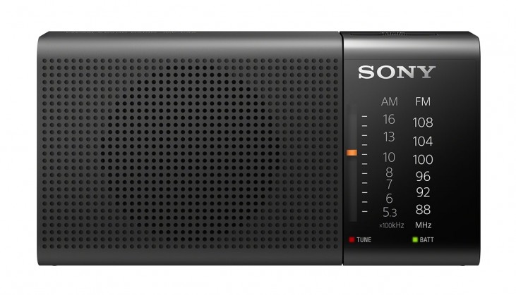 Rádio sony icf-p36