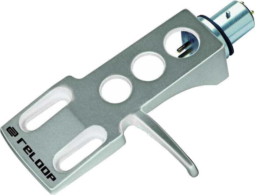 Reloop Headshell Stříbrná