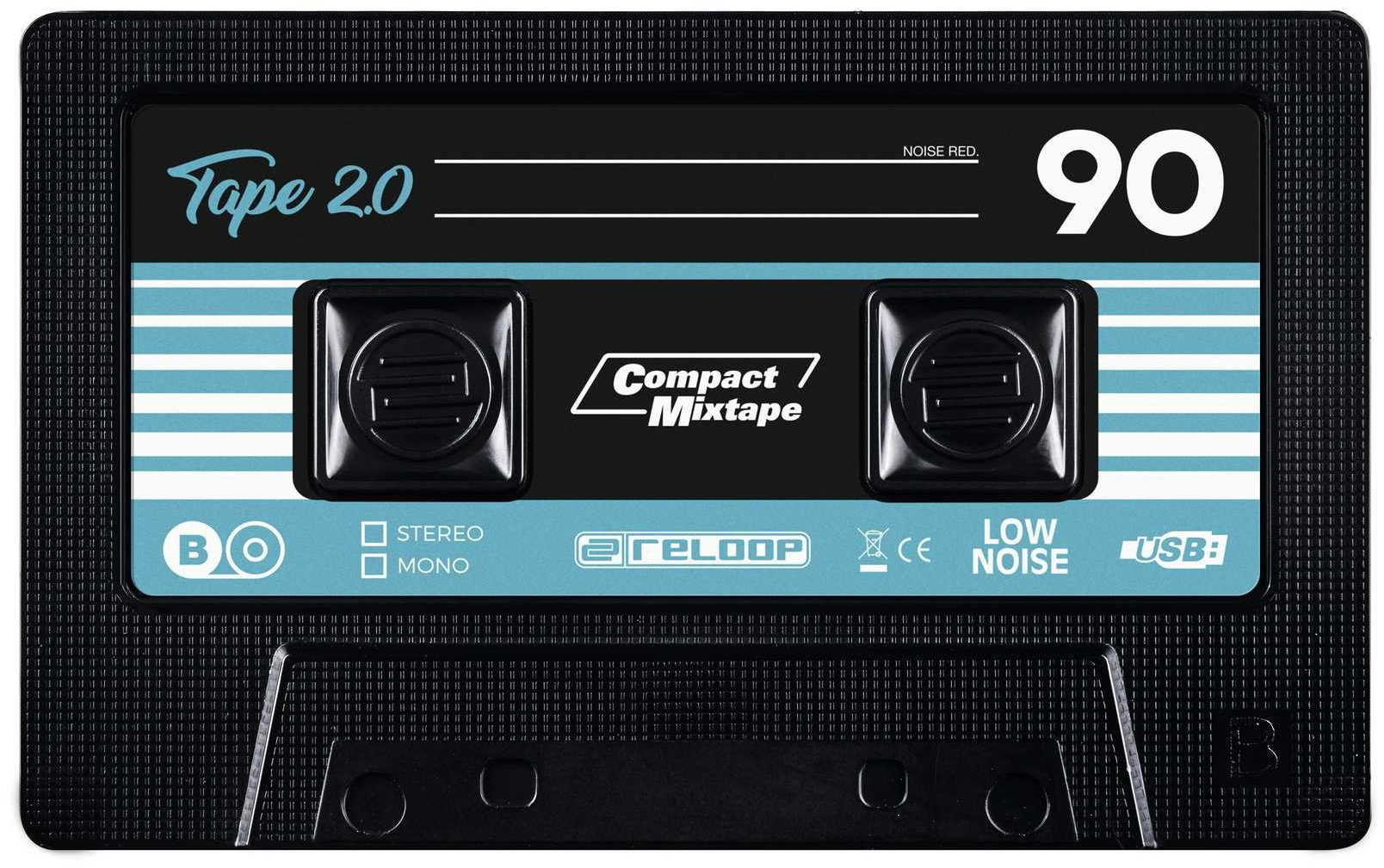 Reloop Tape 2 Černá