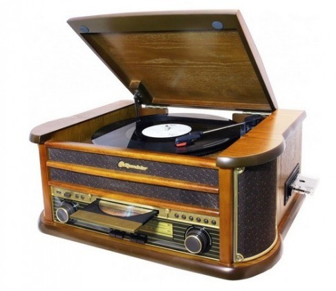 Retro gramofon roadstar hif-1899tumpk