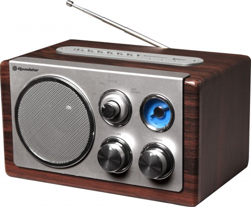 Retrorádio retro rádio roadstar hra-1345nus/wd