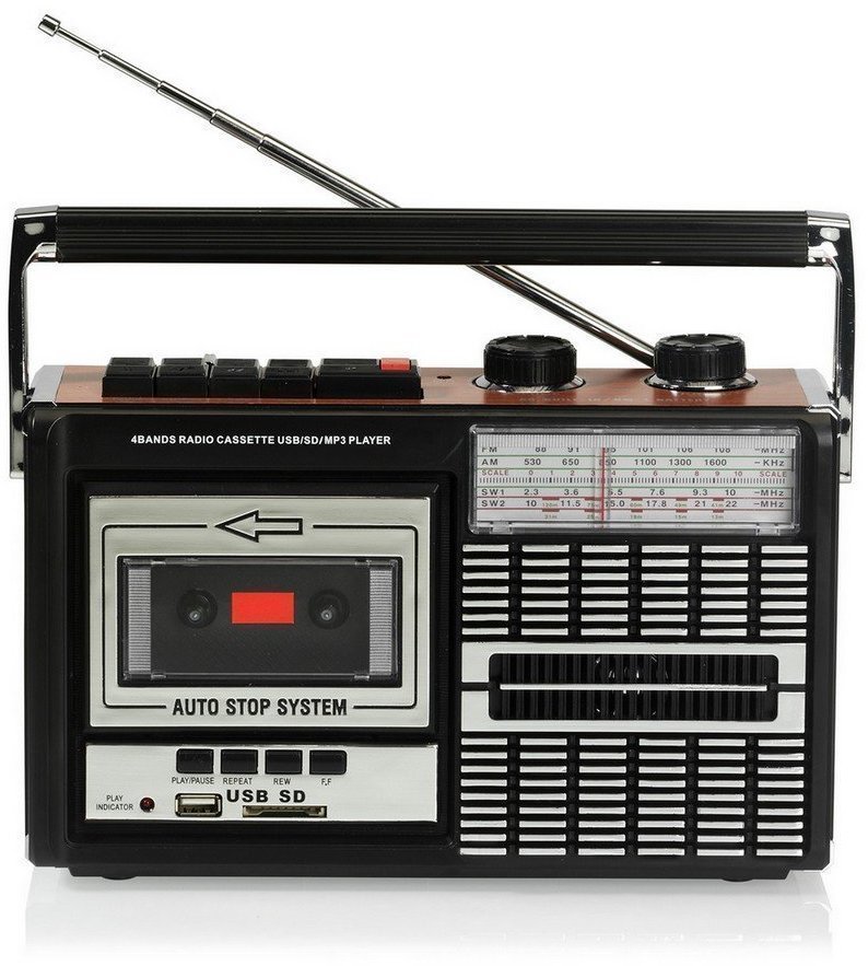 Ricatech PR85 80's Radio