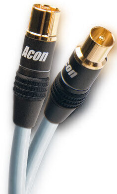 SUPRA Cables Anco Aerial 1 m Bílá