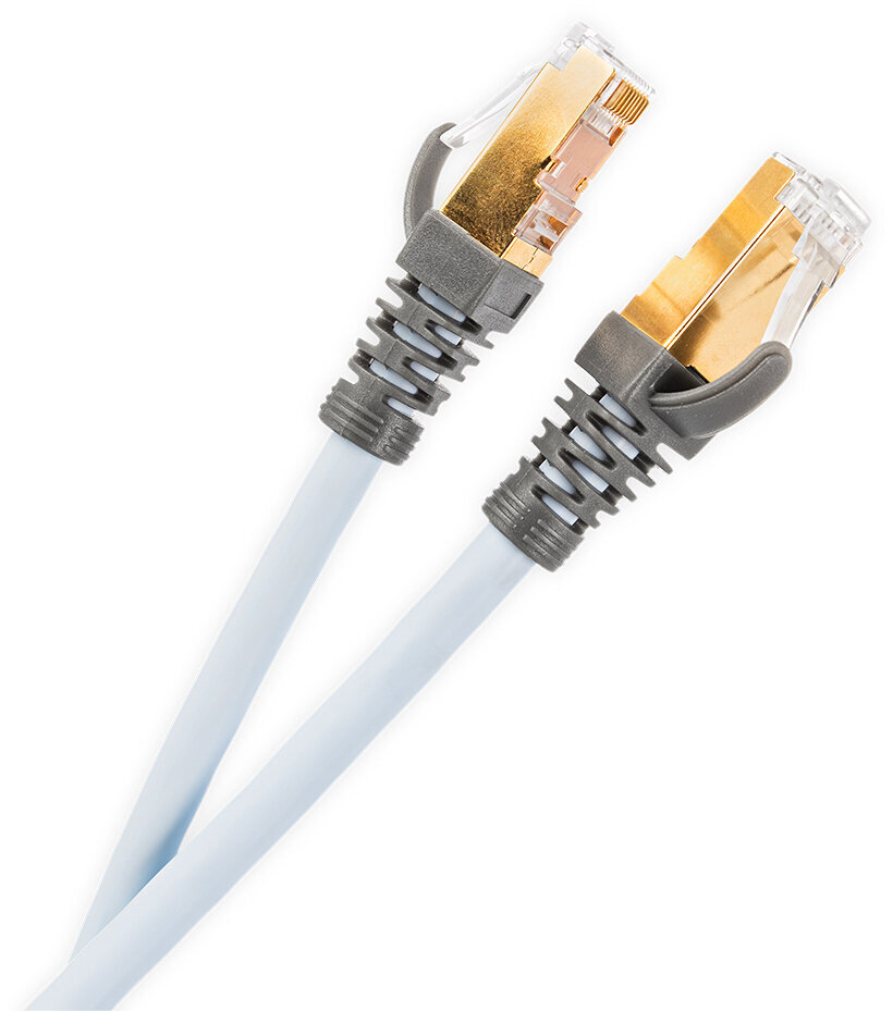 SUPRA Cables CAT 8 10 m Modrá