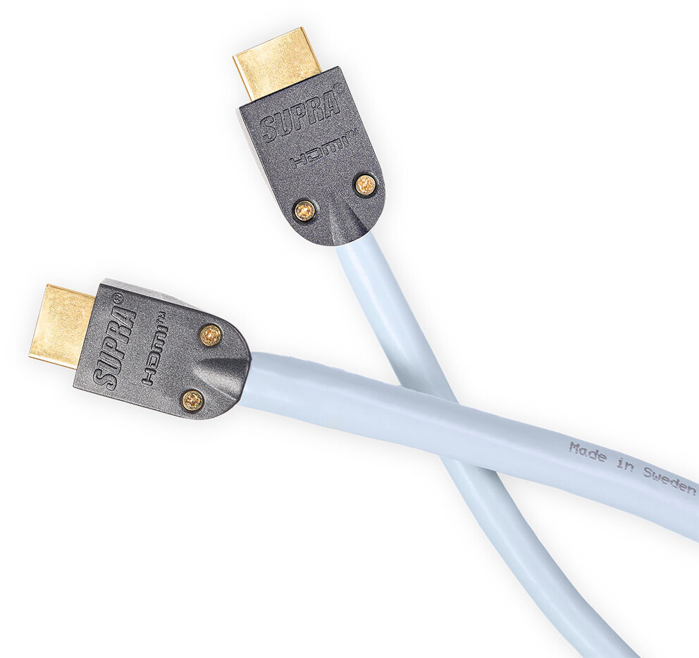 SUPRA Cables HDMI-HDMI 2 m Modrá