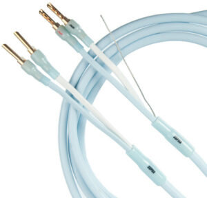 SUPRA Cables PLY 2x 2.4/S 3 m Bílá
