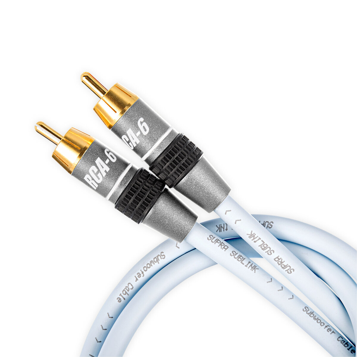 SUPRA Cables SUBlink 10 m Modrá