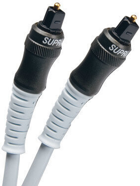 SUPRA Cables ZAC 4 m Bílá