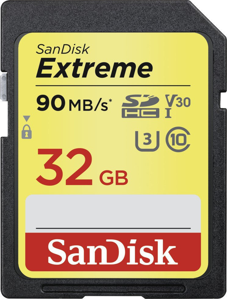 SanDisk Extreme 32 GB SDSDXVE-032G-GNCIN