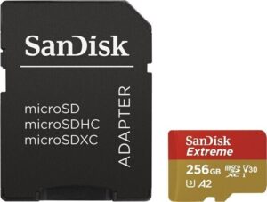 SanDisk Extreme microSDXC 256 GB SDSQXA1-256G-GN6MA