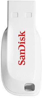 SanDisk FlashPen-Cruzer Blade 16 GB SDCZ50C-016G-B35W