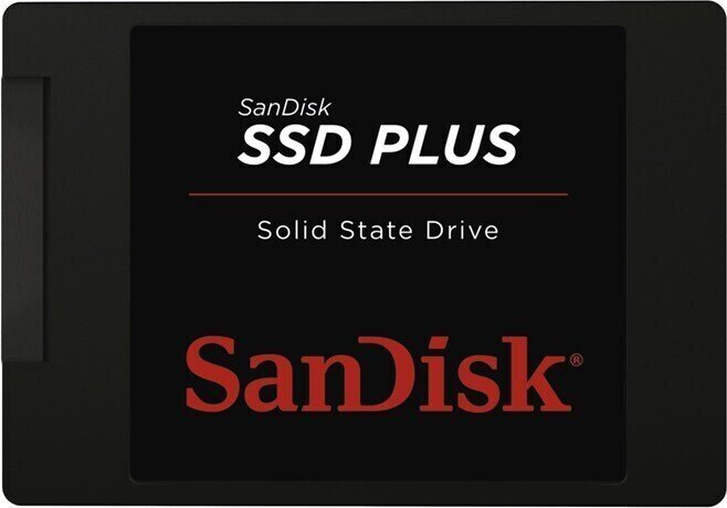 SanDisk SSD Plus 480 GB SDSSDA-480G-G26