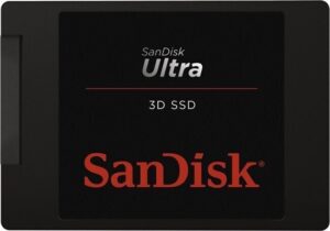 SanDisk SSD Ultra 3D 250 GB SDSSDH3-250G-G25