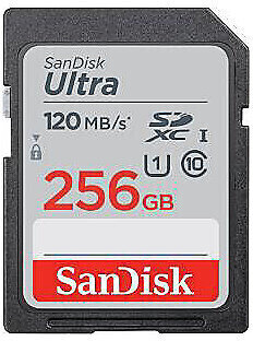 SanDisk Ultra 256 GB SDXC SDSDUN4-256G-GN6IN
