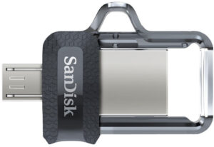 SanDisk Ultra Dual 16 GB SDDD3-016G-G46