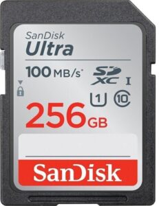SanDisk Ultra SDXC UHS-I 256 GB SDSDUNR-256G-GN6IN