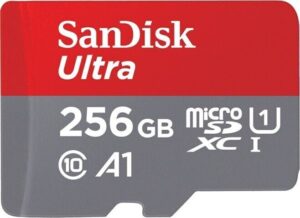 SanDisk Ultra microSDHC 256 GB SDSQUA4-256G-GN6MA