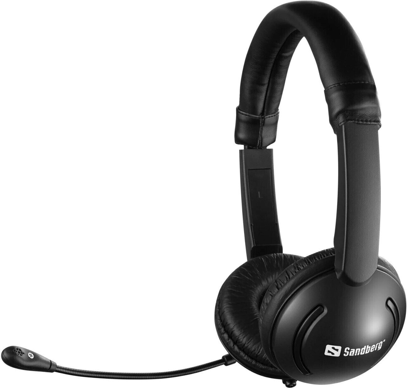 Sandberg MiniJack Saver Černá