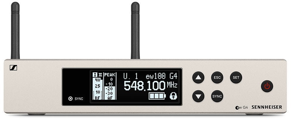 Sennheiser EM 100 G4 B: 626-668 MHz