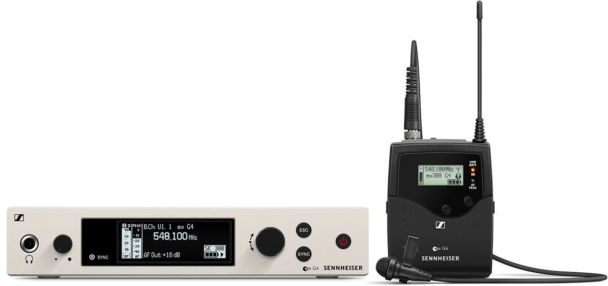 Sennheiser EW 300 G4-ME2-RC GW: 558-626 MHz