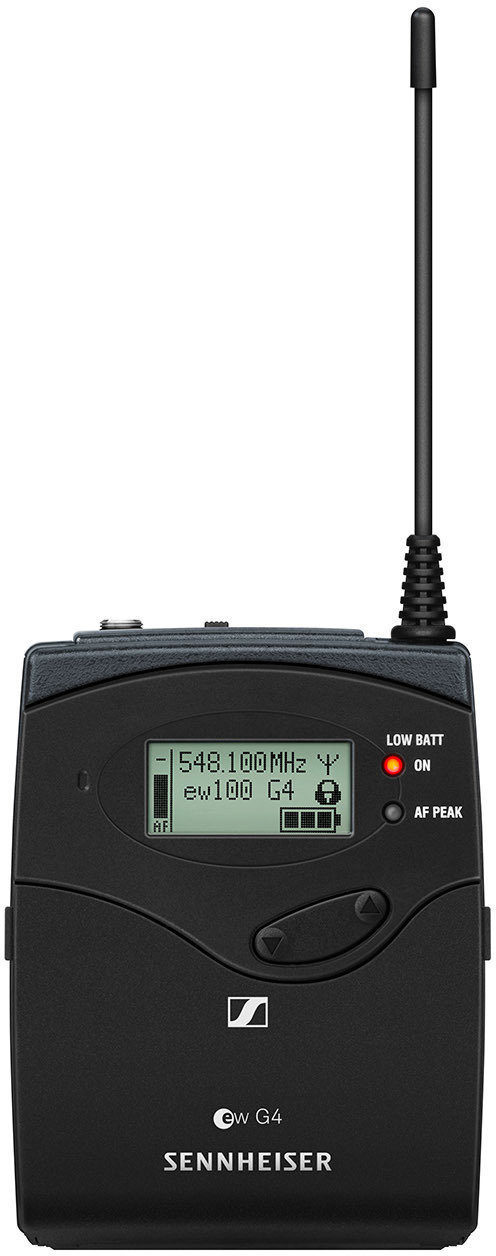 Sennheiser SK 100 G4-A A: 516-558 MHz