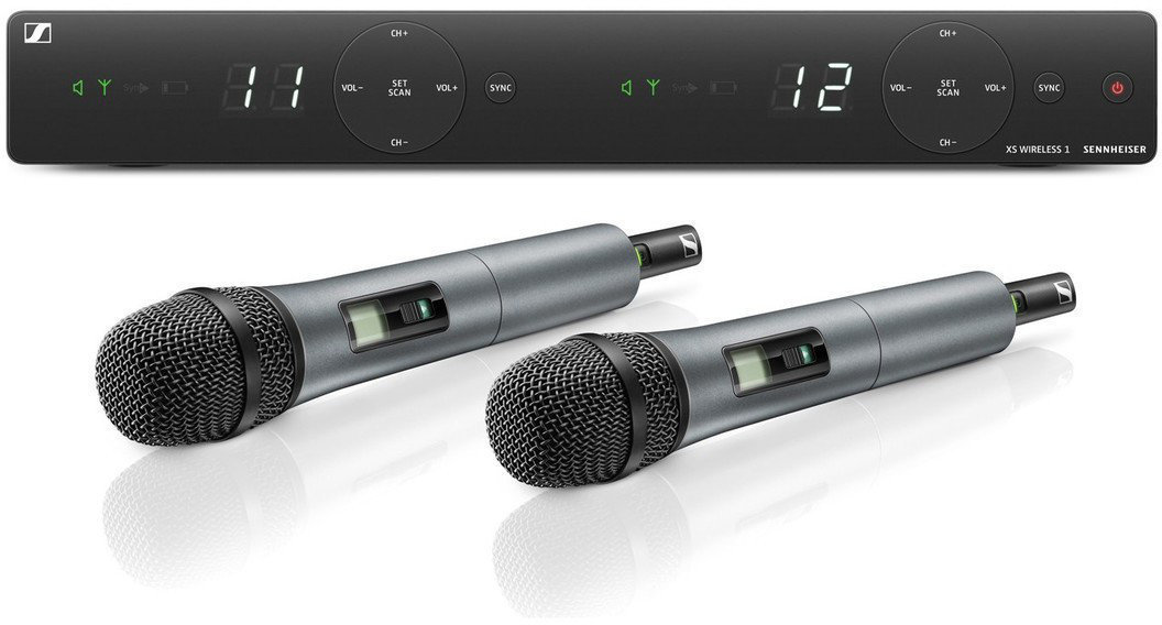 Sennheiser XSW 1-835 Dual GB: 606-630 MHz