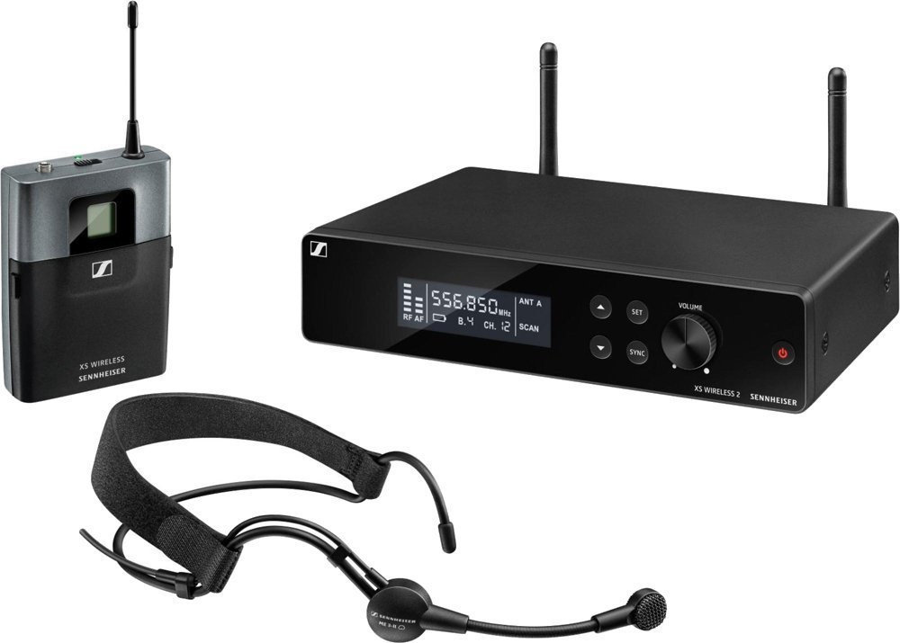 Sennheiser XSW 2-ME3 A: 548-572 MHz