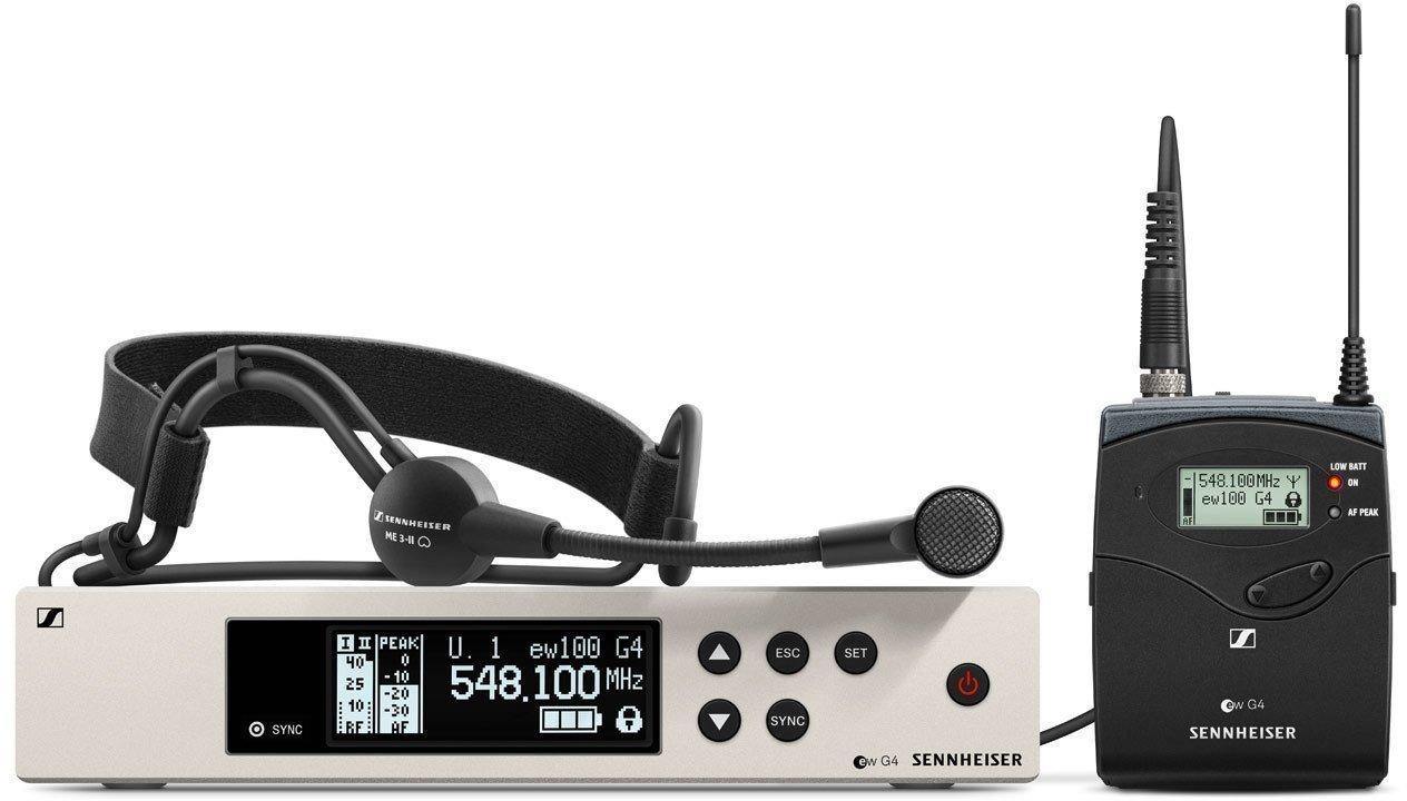 Sennheiser ew 100 G4-ME3 A1: 470-516 MHz